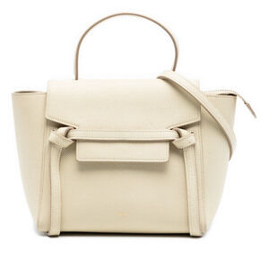 Pre-Loved Celine Nano Grained Calfskin Belt Bag